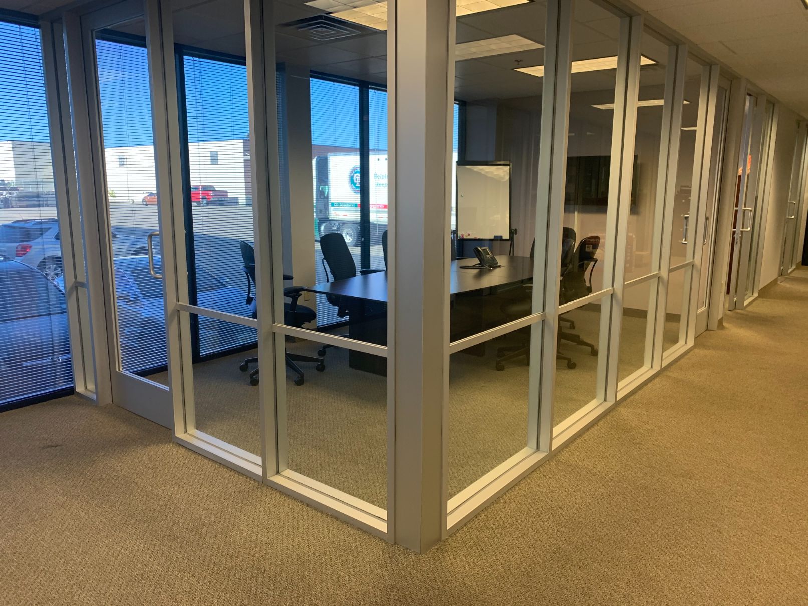 Wilson Partitions Interior Aluminum Frame Systems