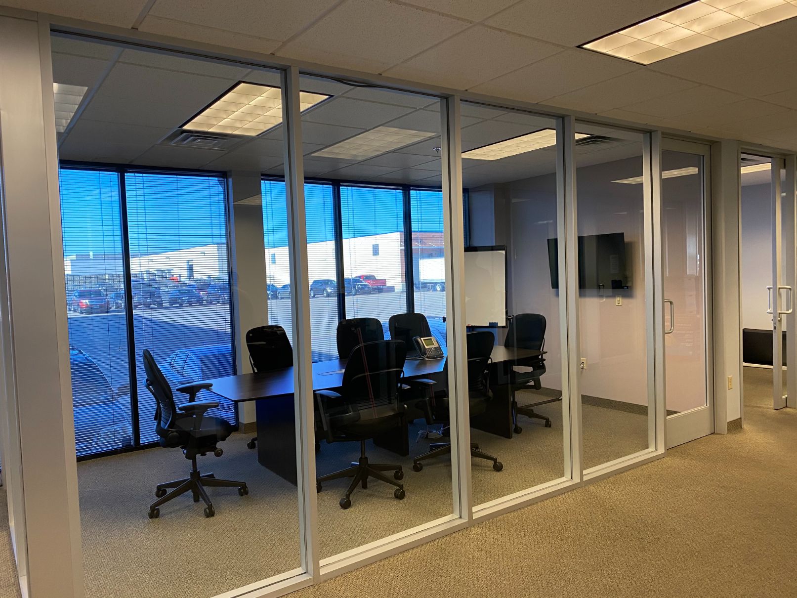 Wilson Partitions Interior Aluminum Frame Systems