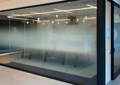 Wilson Partitions | Interior Aluminum Systems