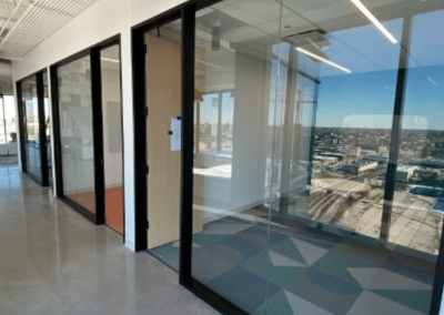 Wilson Partitions | Interior Aluminum Systems