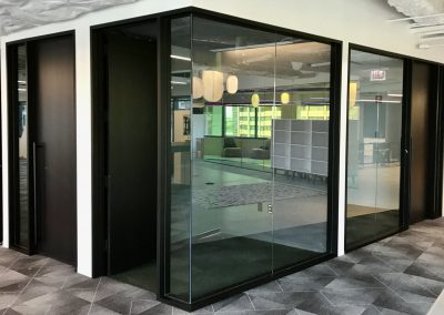 Wilson Partitions | Interior Aluminum Systems