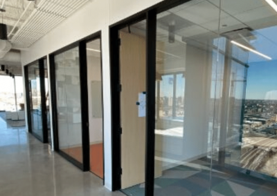 Wilson Partitions | Interior Aluminum Systems